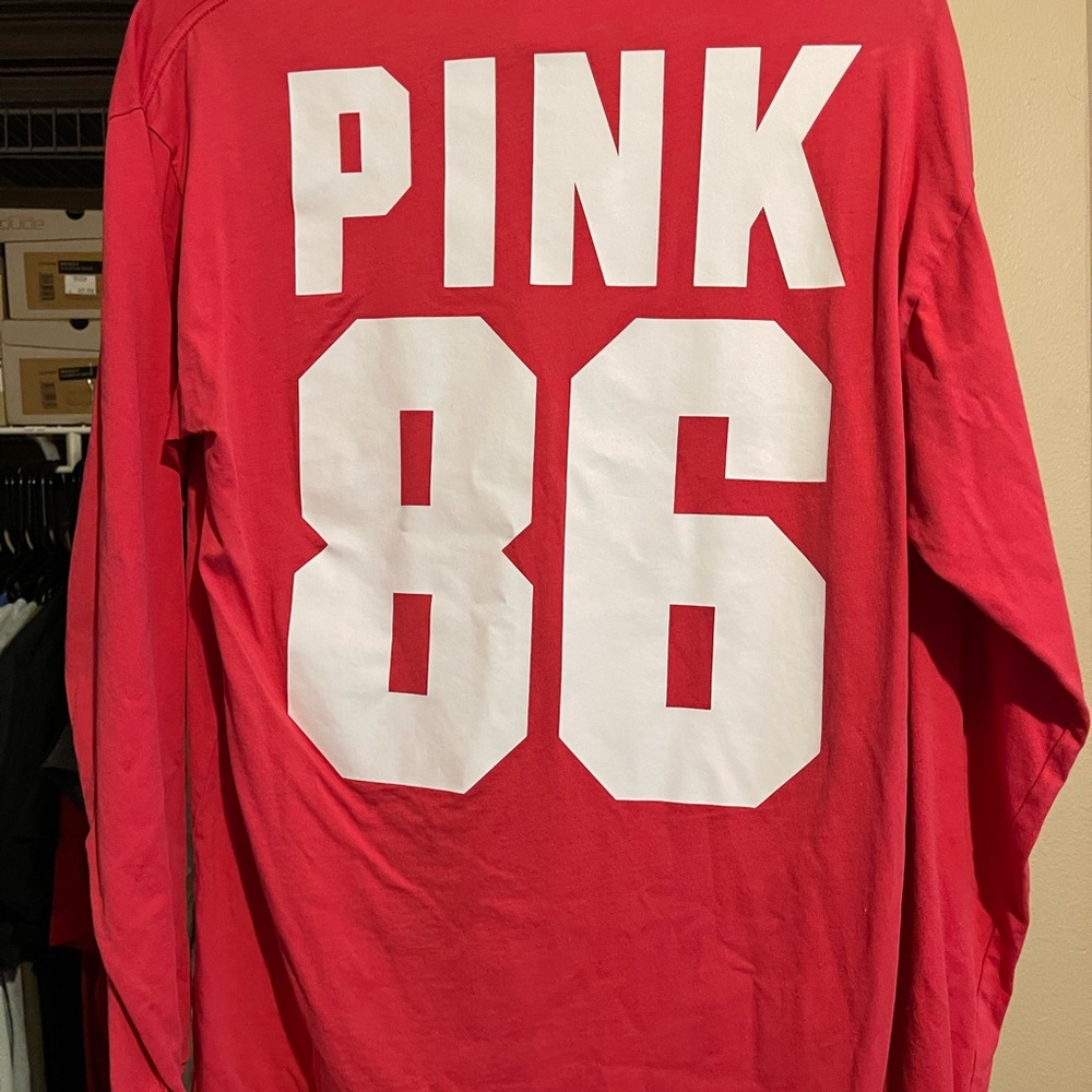 Victoria secret pink XS crew top.